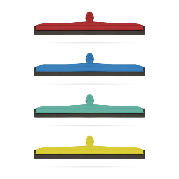 Классический сгон TTS пластиковый, синий с черной резинкой, 550 мм