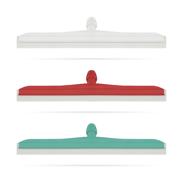 Классический сгон TTS пластиковый, зеленый с белой резинкой, 750 мм