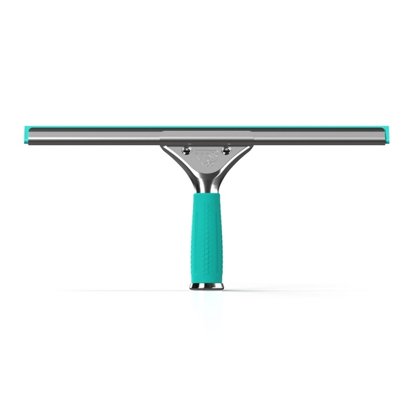 Стяжка для стекол TTS 35 см из нержавеющей стали с держателем Lampo