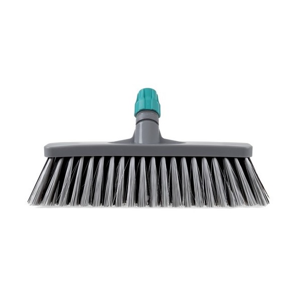 Щетка TTS для пола мягкая и жёсткая щетина PET 35 см
