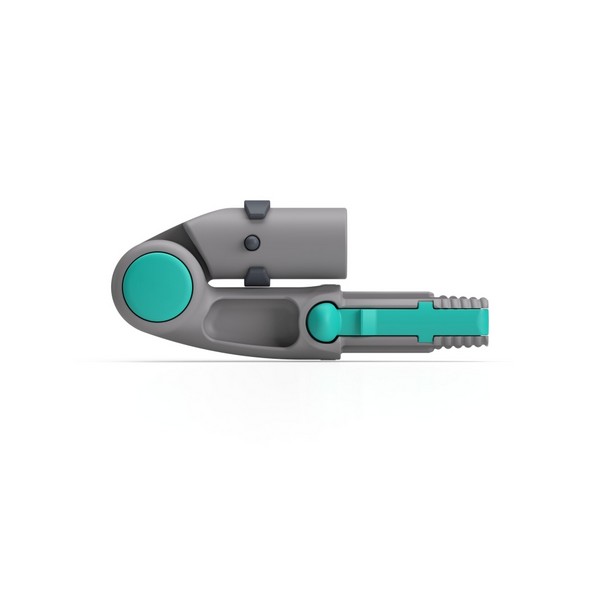 Переходник TTS поворотный, с креплением лампо, для рукоятки d=23 мм