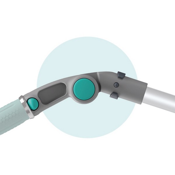 Переходник TTS поворотный, с креплением лампо, для рукоятки d=23 мм