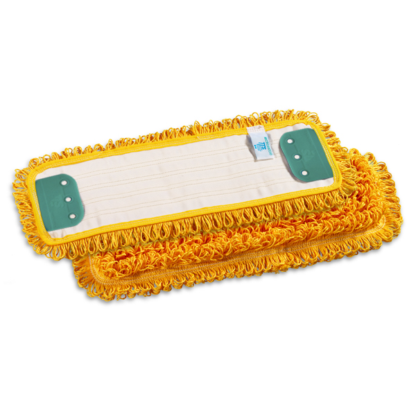 Моп TTS Microriccio с держателями микрофибра 40 см оранжевый