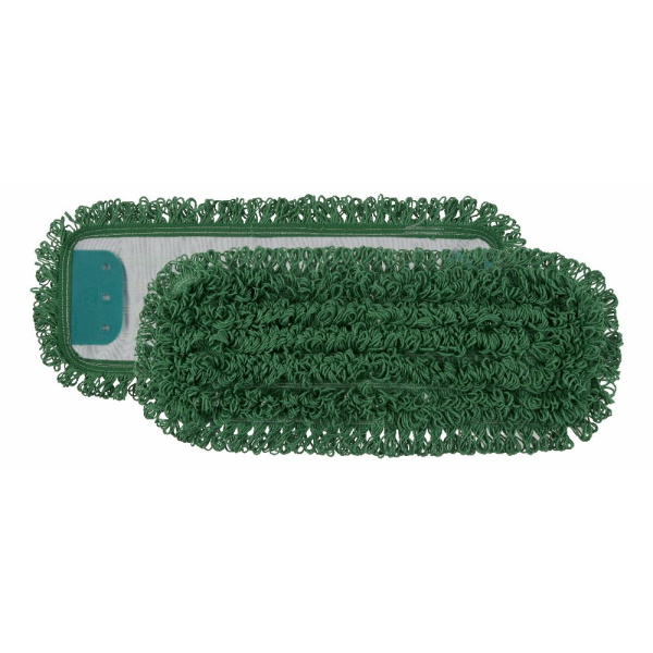 Моп TTS Microriccio с держателями микрофибра 40 см зеленый