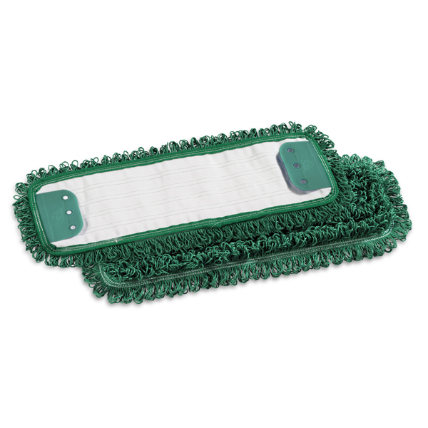 Моп TTS Microriccio с держателями микрофибра 40 см зеленый