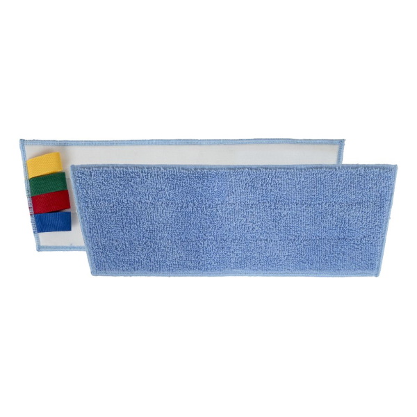 Моп TTS Microblue на липучках микрофибра 60 см