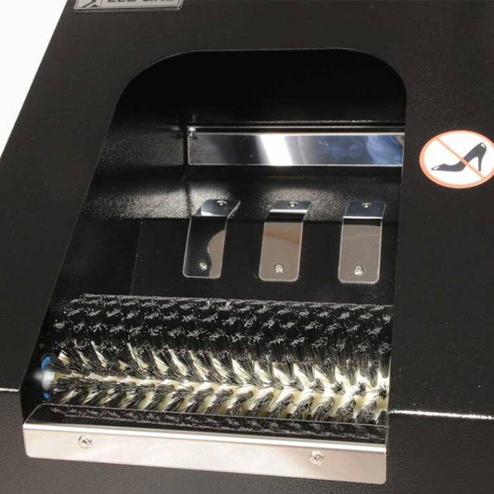 Машинка для чистки обуви Эко Комфорт Лайт