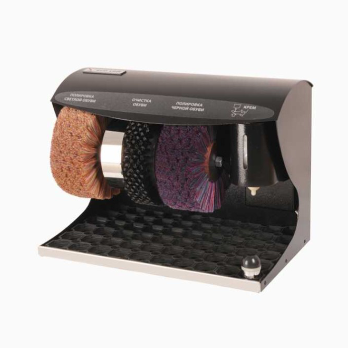 Машинка для чистки обуви Эко Полирол