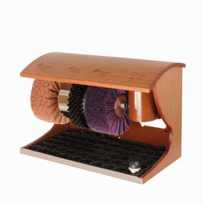 Машинка для чистки обуви Эко Полирол БИО