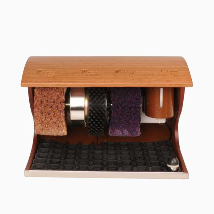 Машинка для чистки обуви Эко Полирол БИО