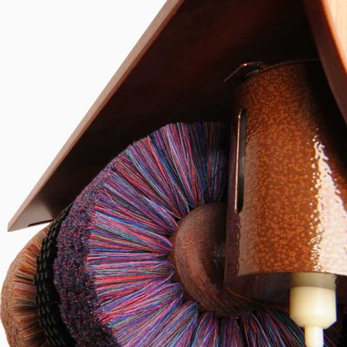 Машинка для чистки обуви Эко Полирол БИО