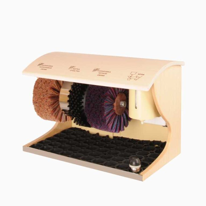 Машинка для чистки обуви Эко Полирол БИО