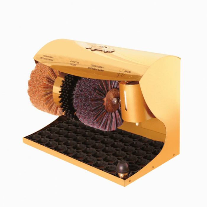 Машинка для чистки обуви Royal Polirol Gold