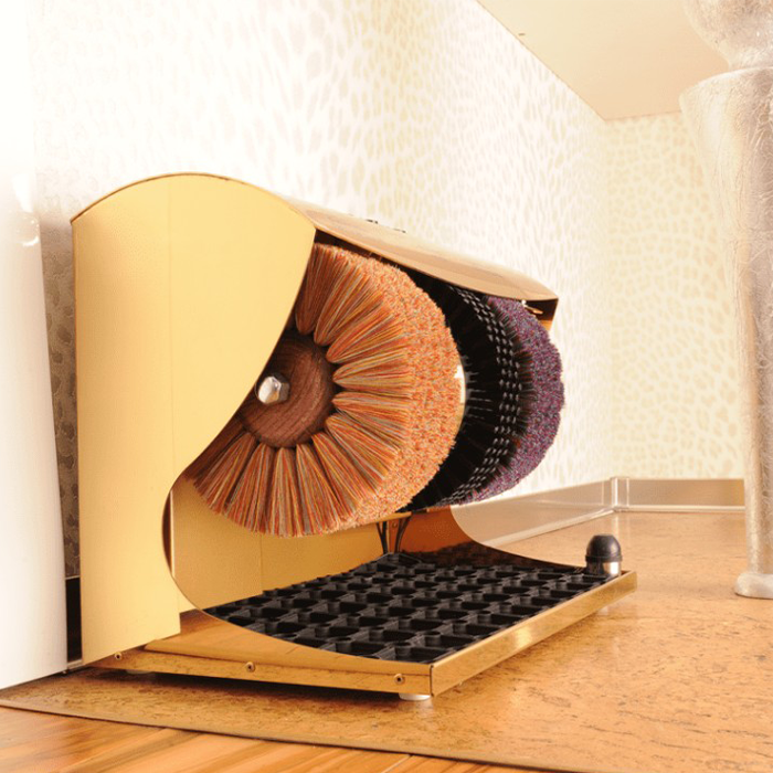 Машинка для чистки обуви Royal Polirol Gold