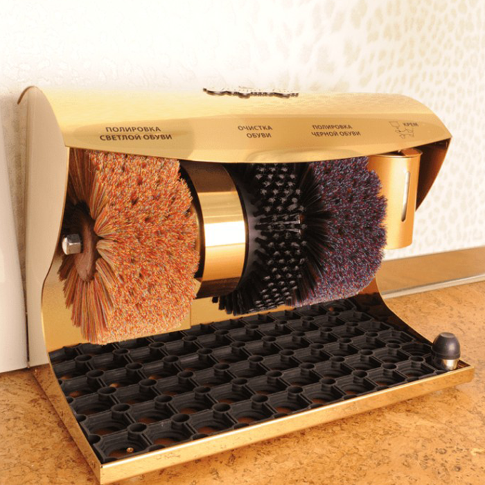 Машинка для чистки обуви Royal Polirol Gold