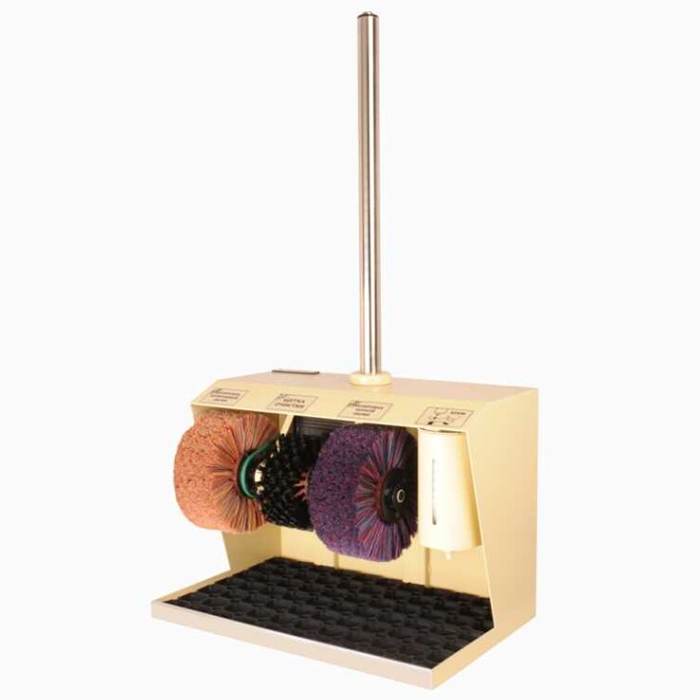 Машинка для чистки обуви Эко Стандарт Р