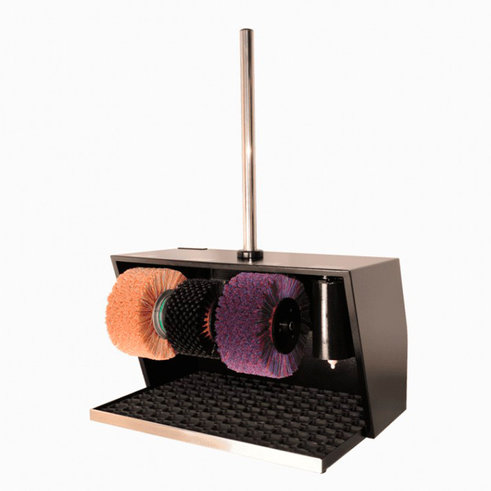 Машинка для чистки обуви Эко Классик 3 крем