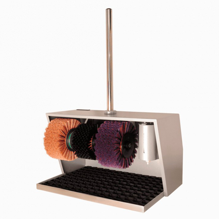 Машинка для чистки обуви Эко Классик 3 крем