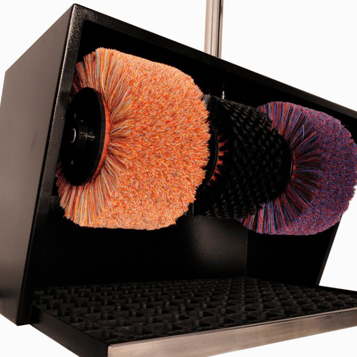 Машинка для чистки обуви Эко Классик 3 крем