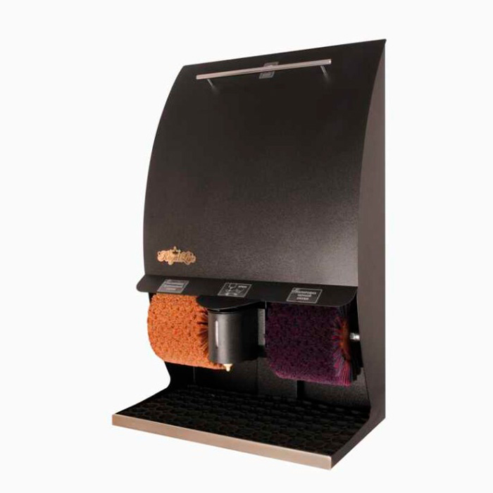 Машинка для чистки обуви Royal Polimatik