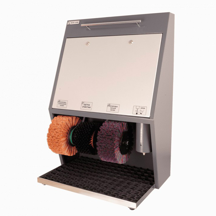 Машинка для чистки обуви Эко Люкс 3 крем