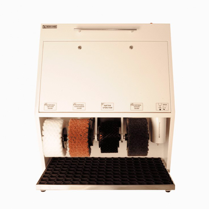 Машинка для чистки обуви Эко Люкс 4 крем