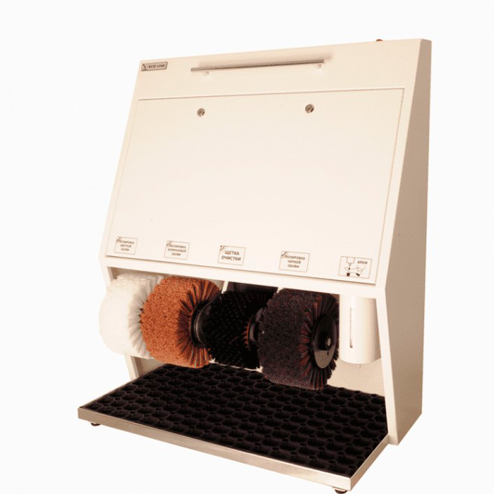 Машинка для чистки обуви Эко Люкс 4 крем