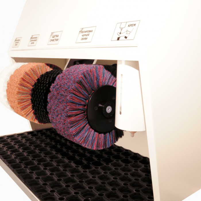 Машинка для чистки обуви Эко Люкс 4 крем