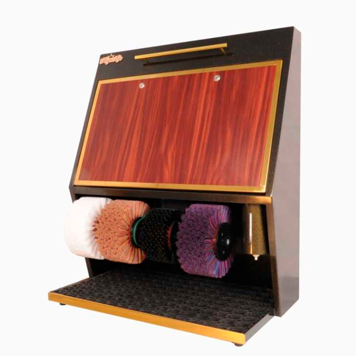 Машинка для чистки обуви Royal LUX 4 Dekor