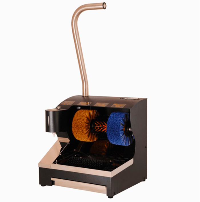 Машинка для чистки обуви ROYAL COMPO