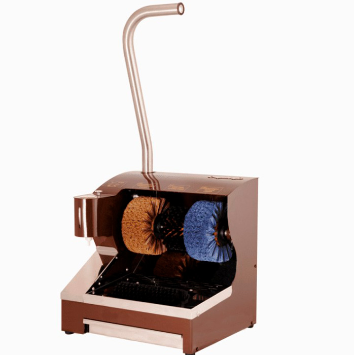 Машинка для чистки обуви ROYAL COMPO