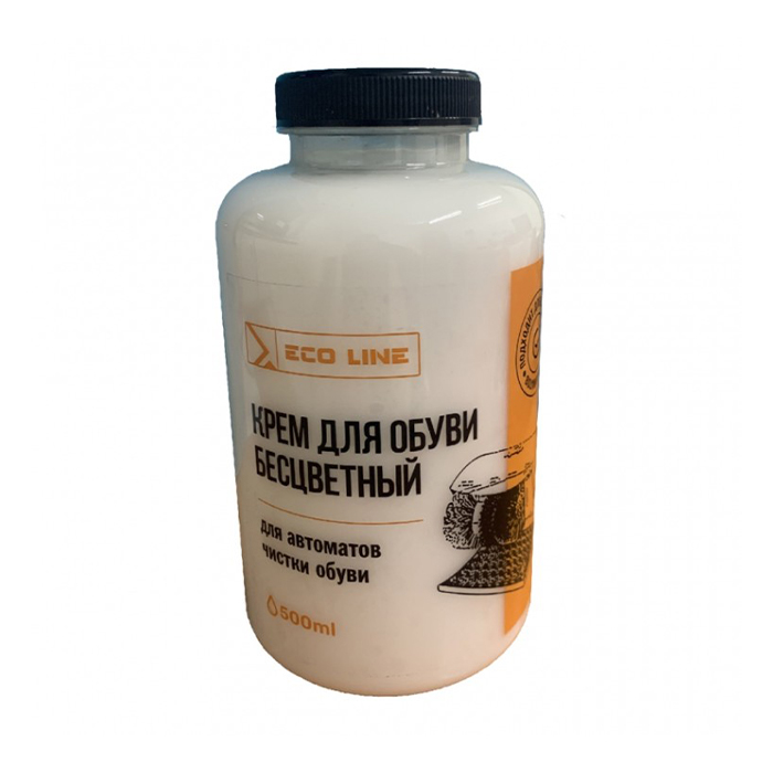 Крем для машинки для чистки обуви Эко Лайн 500 г