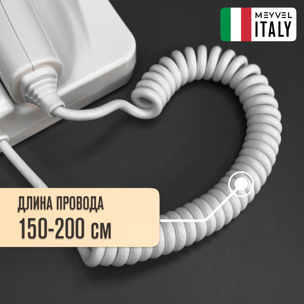  Настенный фен Meyvel MF5S-1600 (White)