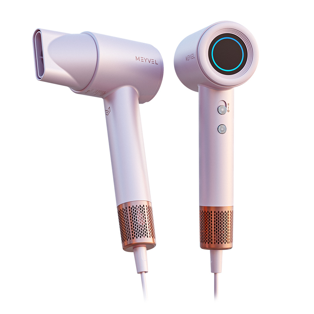 Фен для волос Meyvel MF9-1600 (Pink)