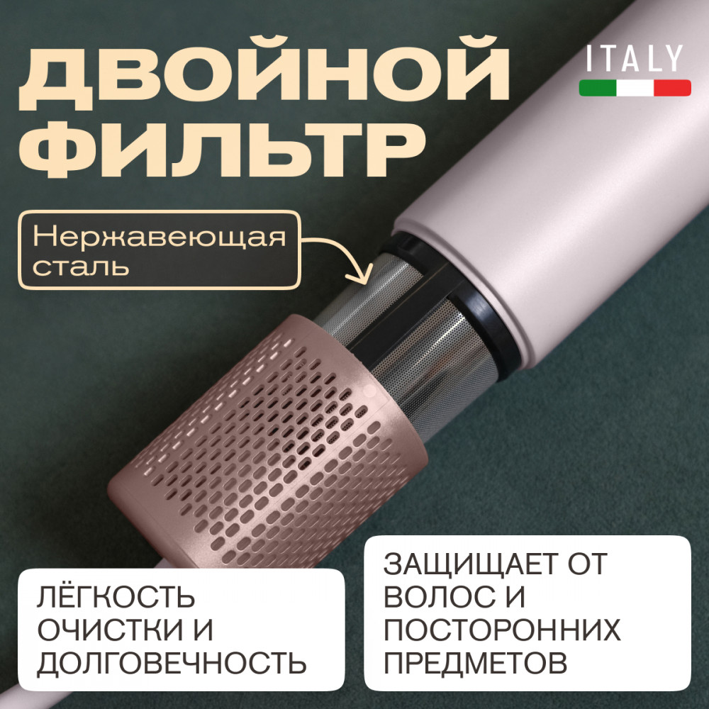 Фен для волос Meyvel MF9-1600 (Pink)