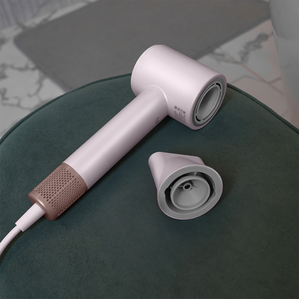 Фен для волос Meyvel MF9-1600 (Pink)