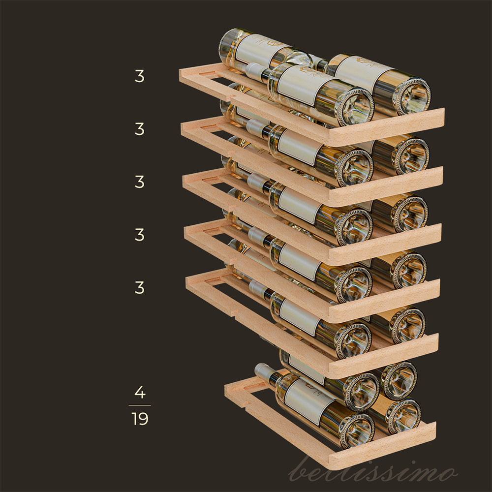  Винный шкаф Meyvel MV19BIG-KBT1