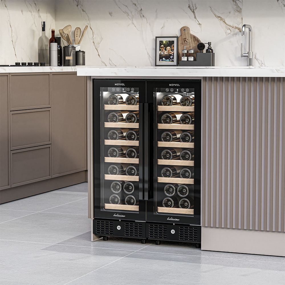  Винный шкаф Meyvel MV19BIG-KBT1