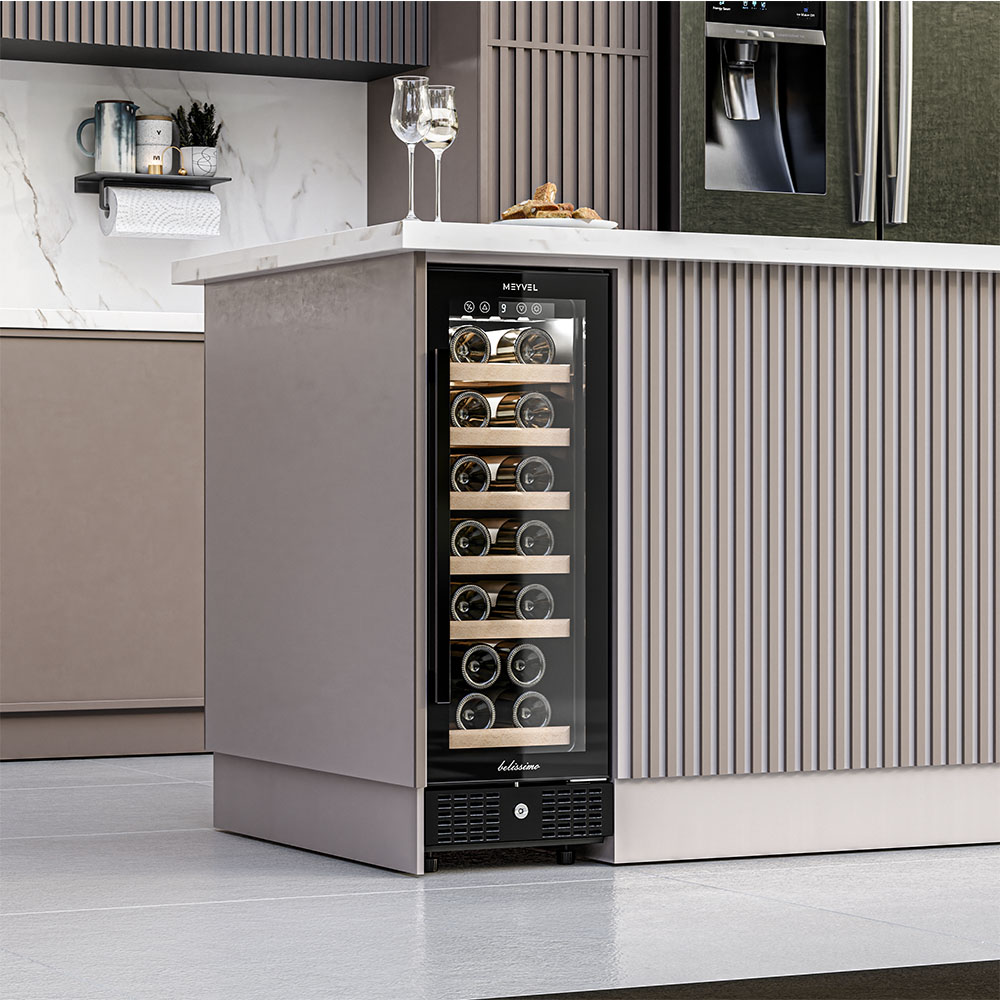  Винный шкаф Meyvel MV19BIG-KBT1