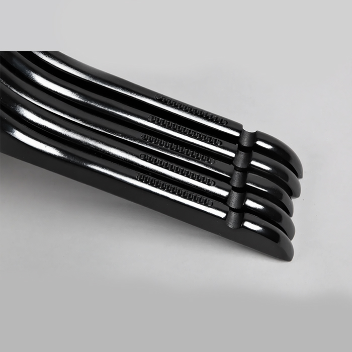 Вешалка-плечики для одежды деревянная МC31/1(черн/зол)