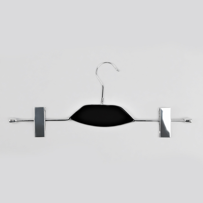 Вешалка-зажим для одежды SHL030(черн)