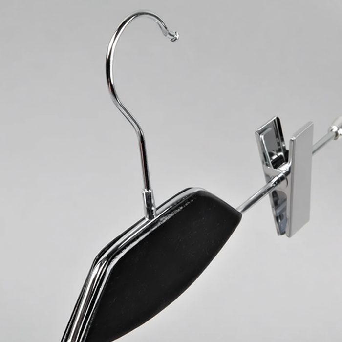 Вешалка-зажим для одежды SHL030(черн)