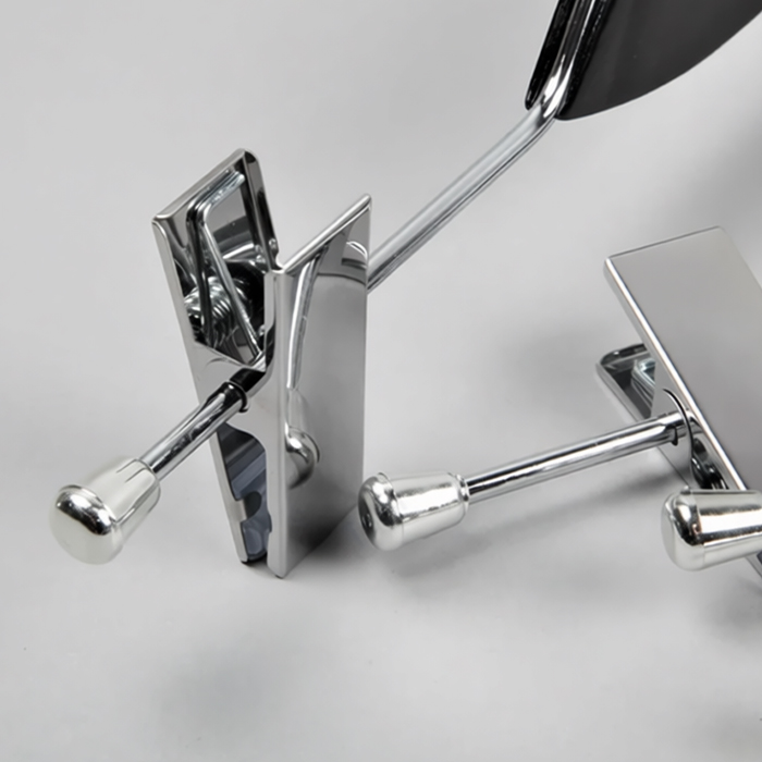 Вешалка-зажим для одежды SHL030(черн)