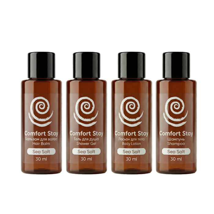 Шампунь для волос Comfort Stay 30 мл флакон (100 штук в упаковке)