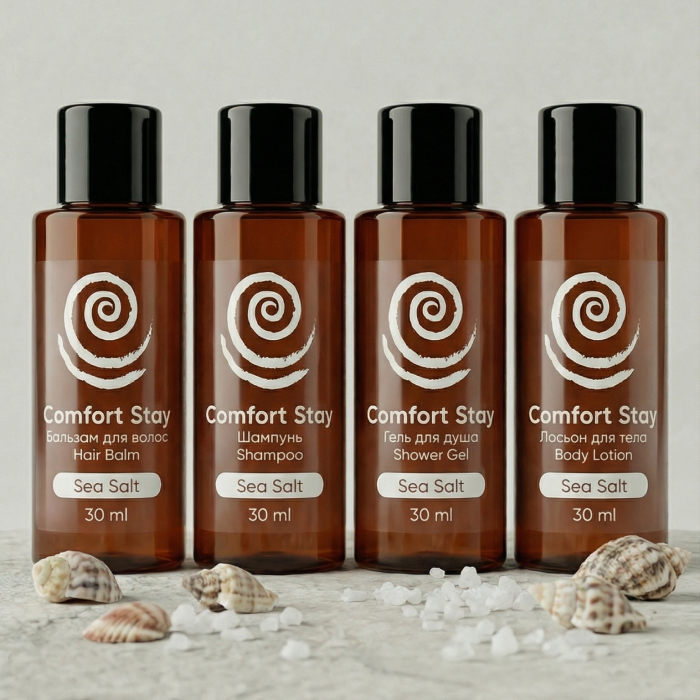 Гель для душа Comfort Stay 30 мл флакон (100 штук в упаковке)