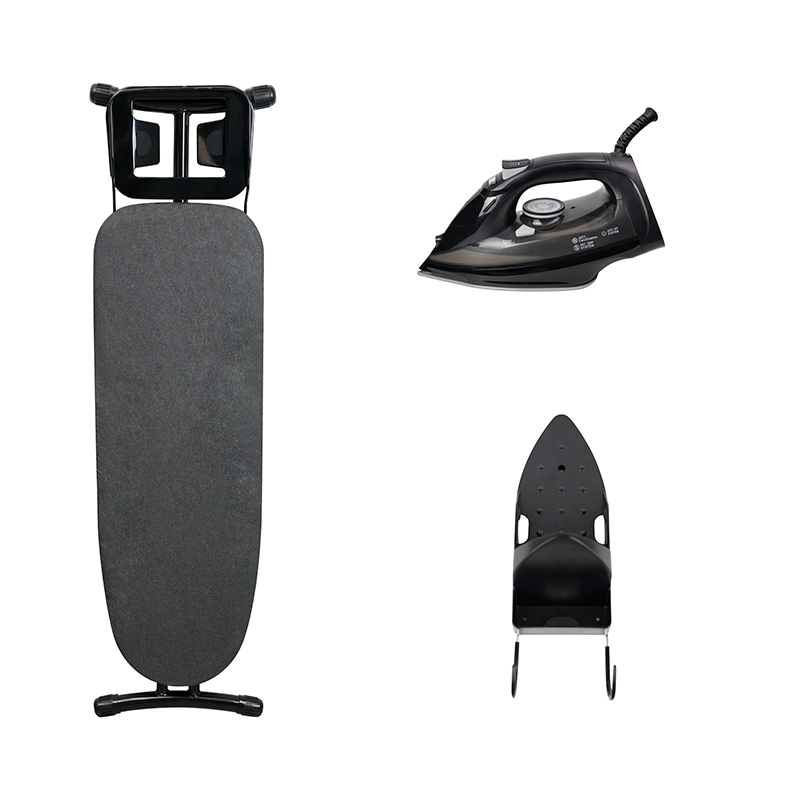 Гладильный центр IB01 подвесной на стену черный