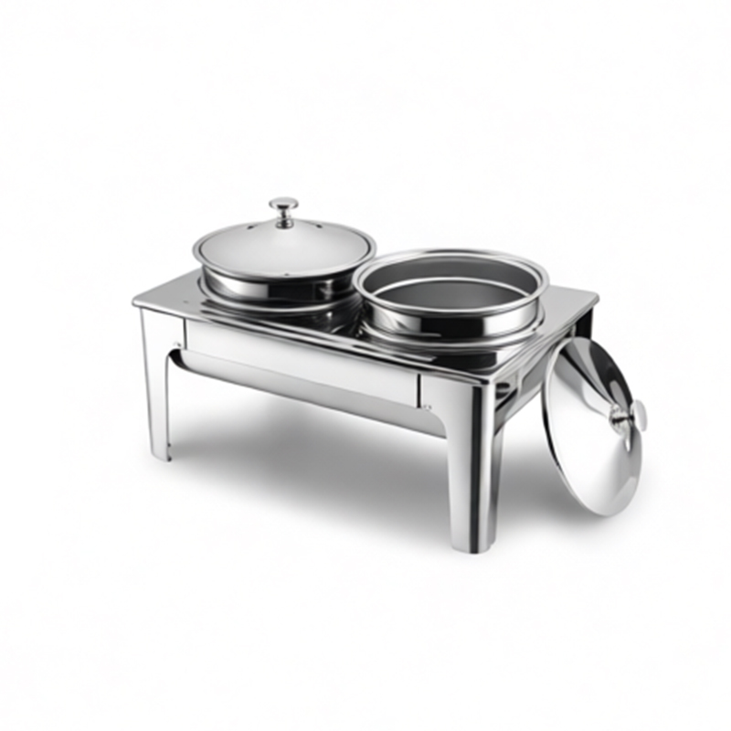 SMART T SERIES Прямоугольная суповая станция 2х5 л