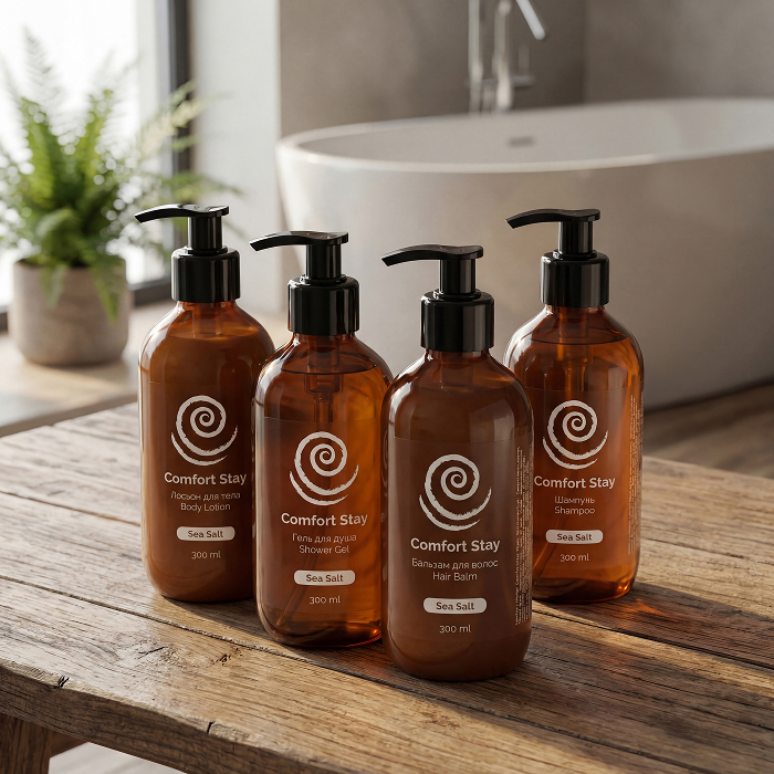 Бальзам для волос Comfort Stay 300 мл флакон (20 штук в упаковке)