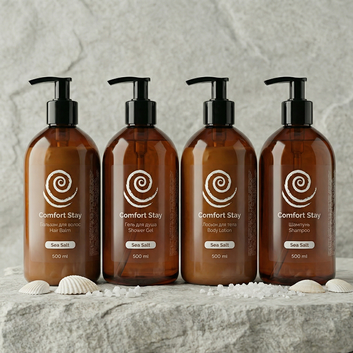 Шампунь для волос Comfort Stay 500 мл флакон (10 штук в упаковке)