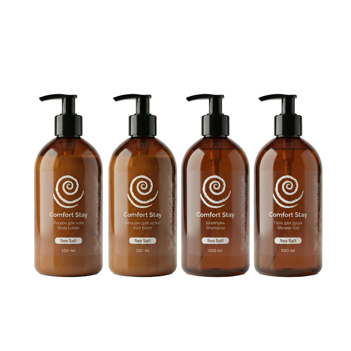 Бальзам для волос Comfort Stay 500 мл флакон (10 штук в упаковке)